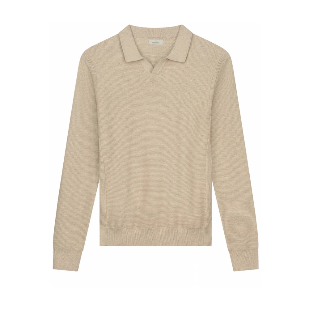 Dstrezzed Mercury Polo Pullover Brown Heren