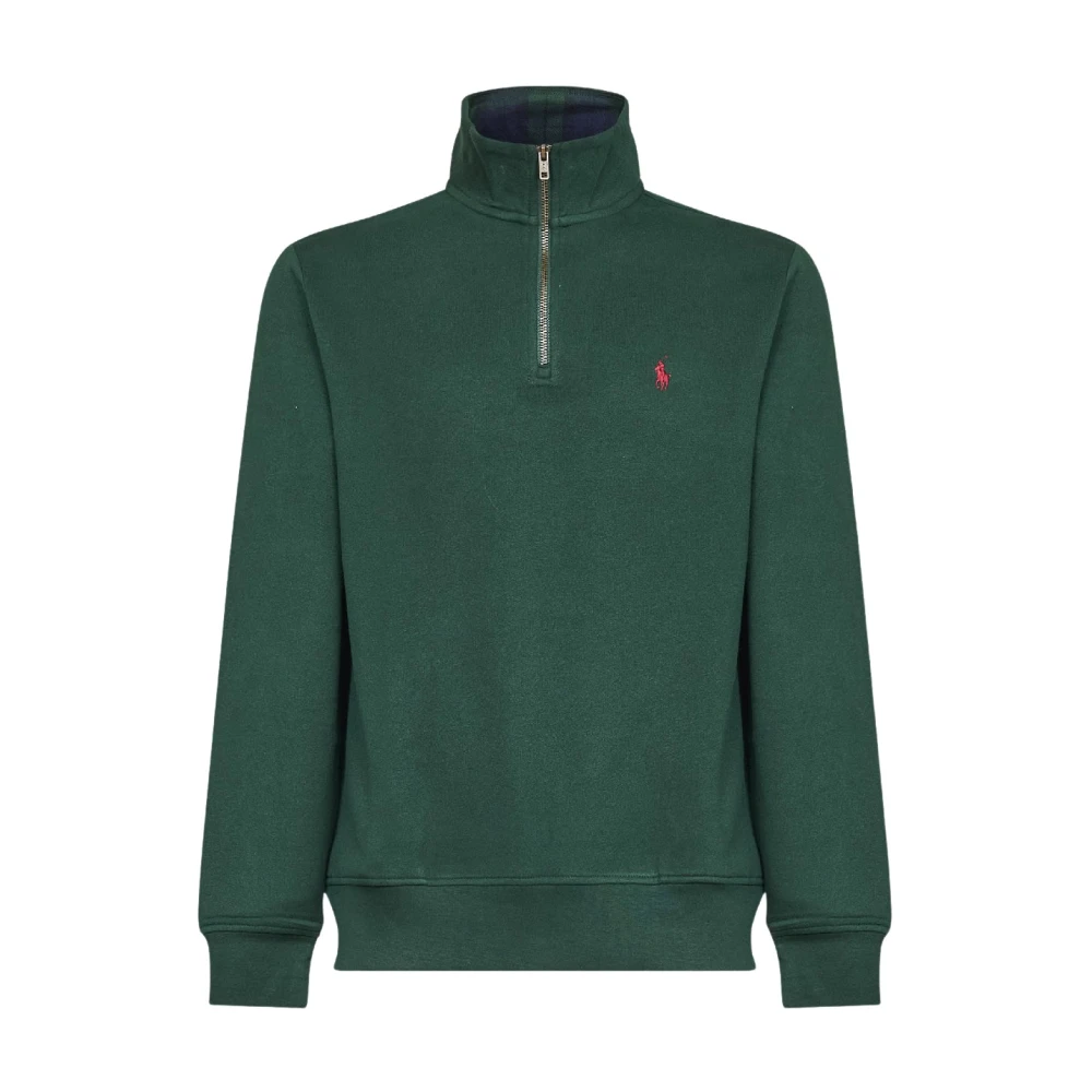 Polo Ralph Lauren Uomo Verde Felpe, S, New,