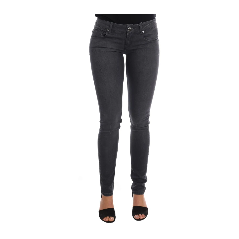 Acht Donna Grigio Skinny Jeans