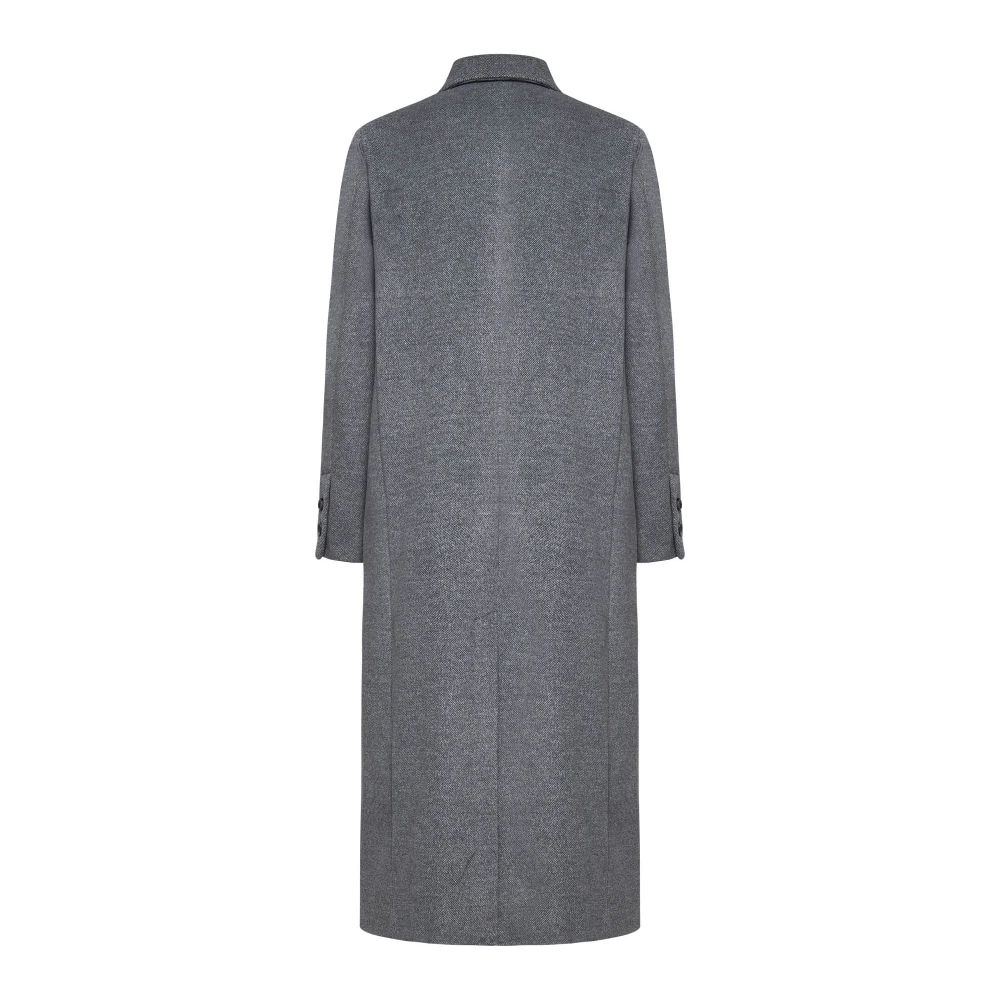 Kaos Stijlvolle Jassen Collectie Gray Dames
