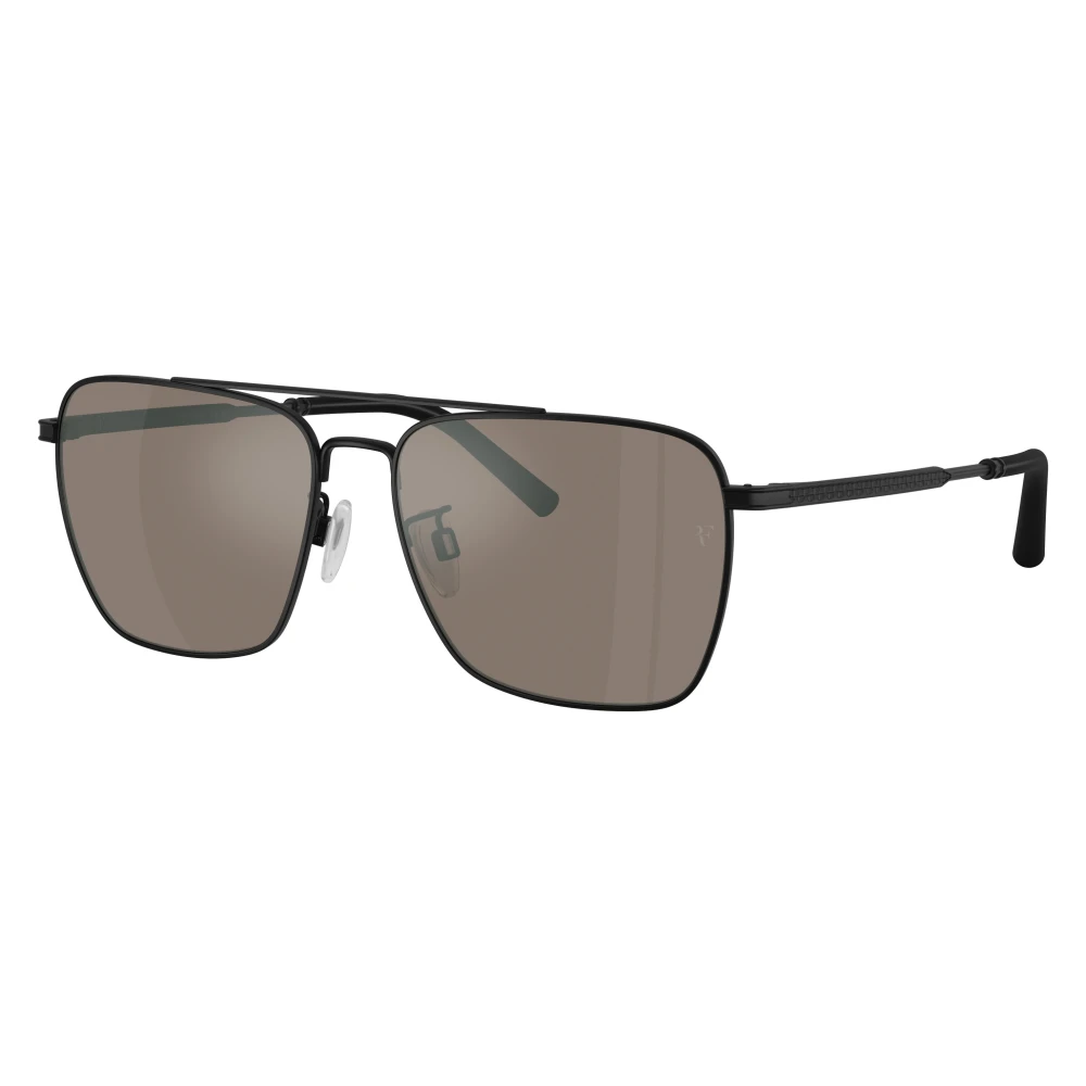 Oliver Peoples Unisex Black Sunglasses, 56 Mm, R-15 Sunglasses
