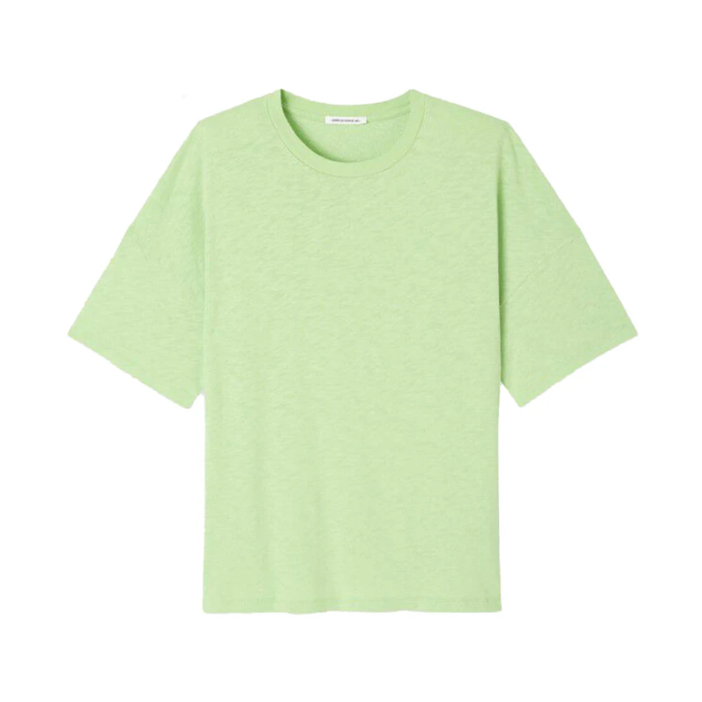 American vintage Korte mouw Sonoma T-shirt Green Heren