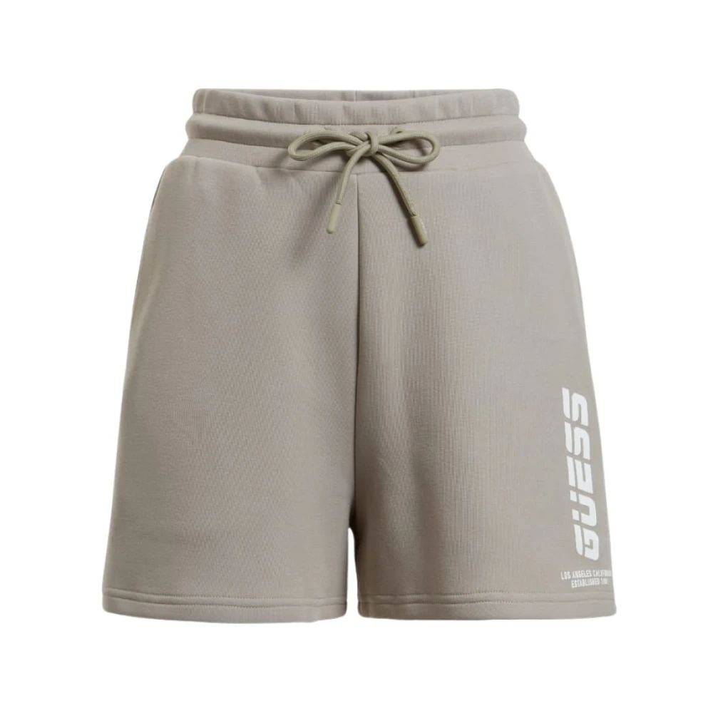 Guess Bermuda Shorts voor Heren Gray Dames