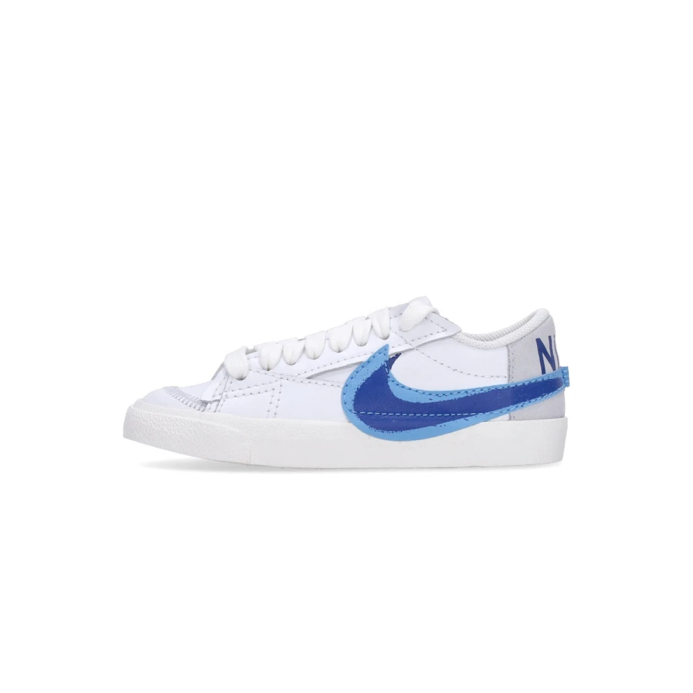 Nike Men's White Jumbo Low-Top Sneaker