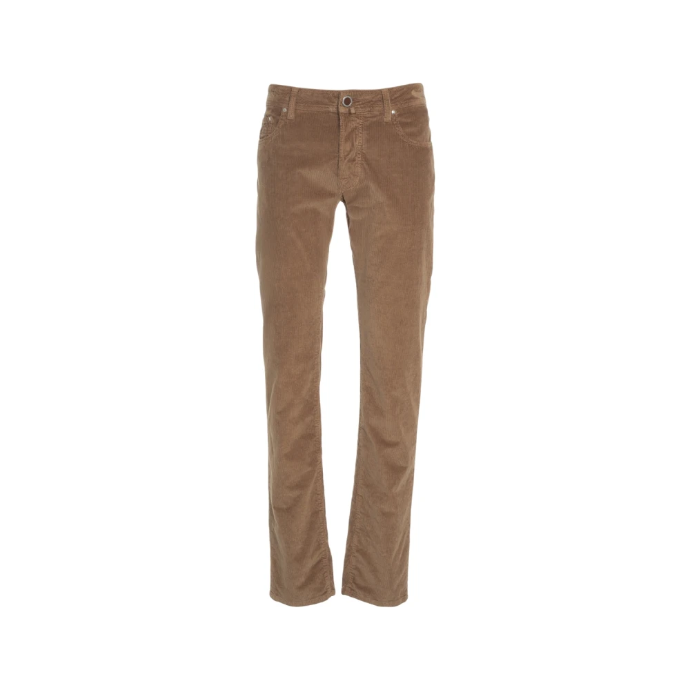 Jacob Cohën Uomo Marrone Pantaloni, W29, New,