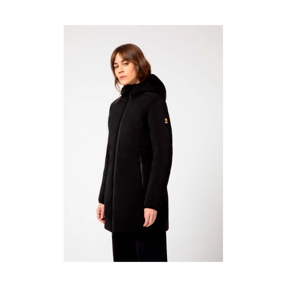 Ciesse Piumini Zwarte Softshell 3L Flex Thermal Jas Black Dames