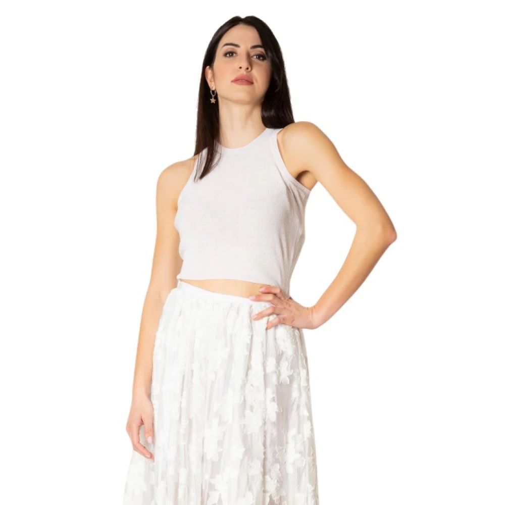 Tops > Sleeveless Tops - - Max Mara Studio - Modalova