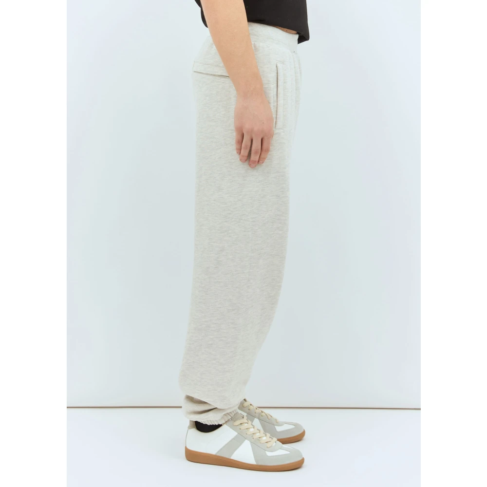 Awake NY Kroonlogo Trainingsbroek Katoenfleece Gray Heren
