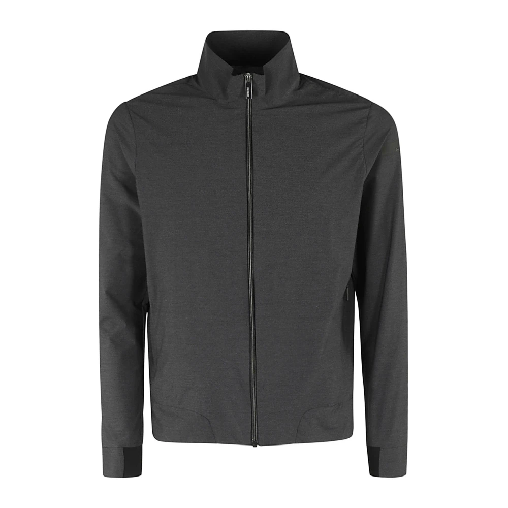 RRD Lichtgewicht Fleece Jack met Rits Gray Heren