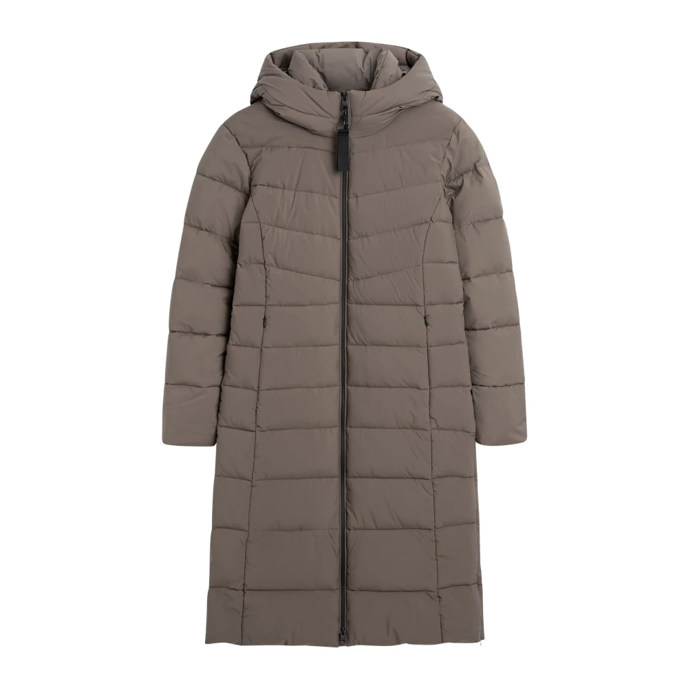 CINQUE Winter Stijlvol Lichtgewicht Pufferjas Brown Dames