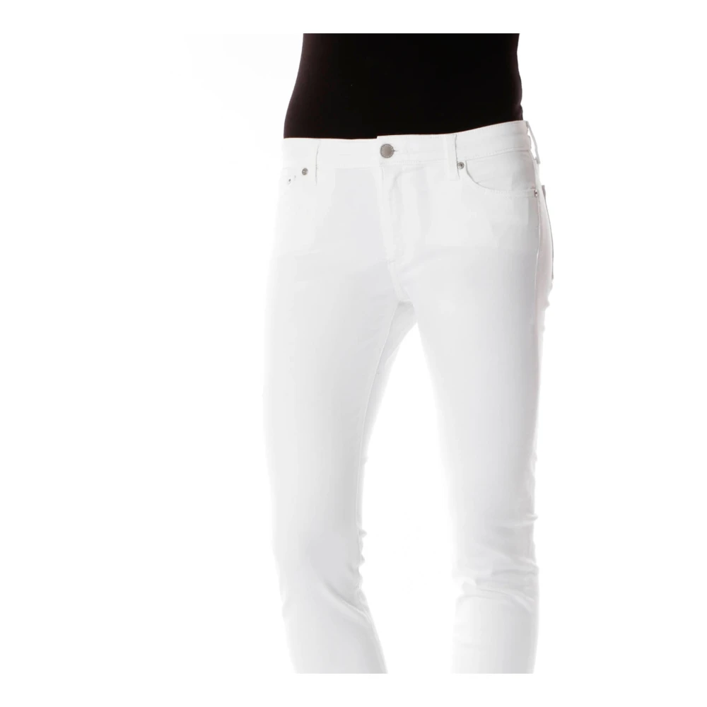 adriano goldschmied Smalle Enkel Jeans White Dames
