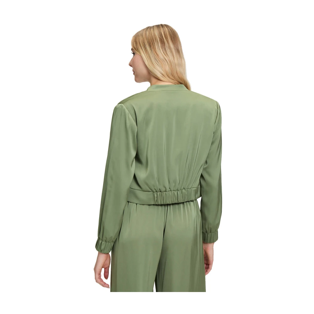 Vera Mont Elegante Blazer Jas Green Dames