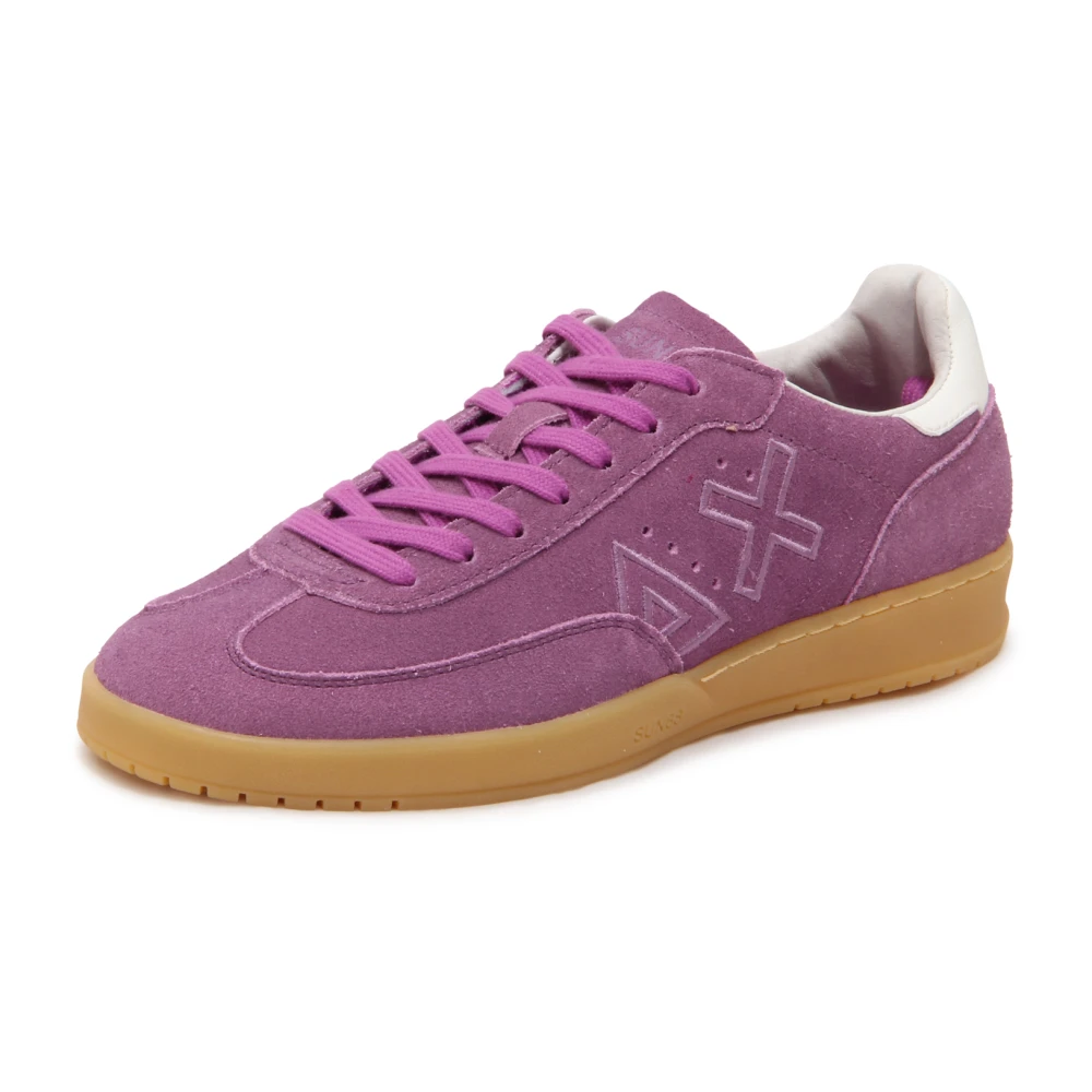 Sun68 Z45241 California Sun Suede 79 Dames Schoenen Paars
