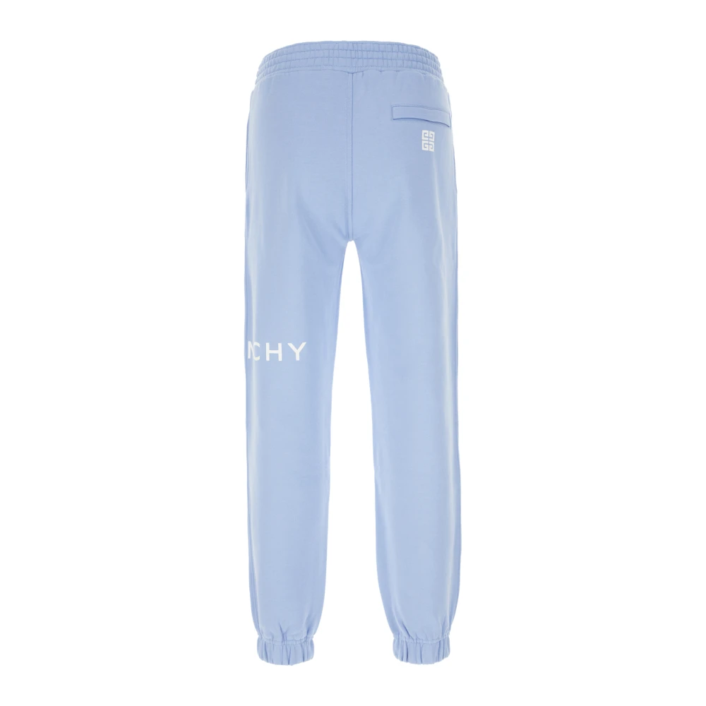 Givenchy Sweatpants Blue Heren