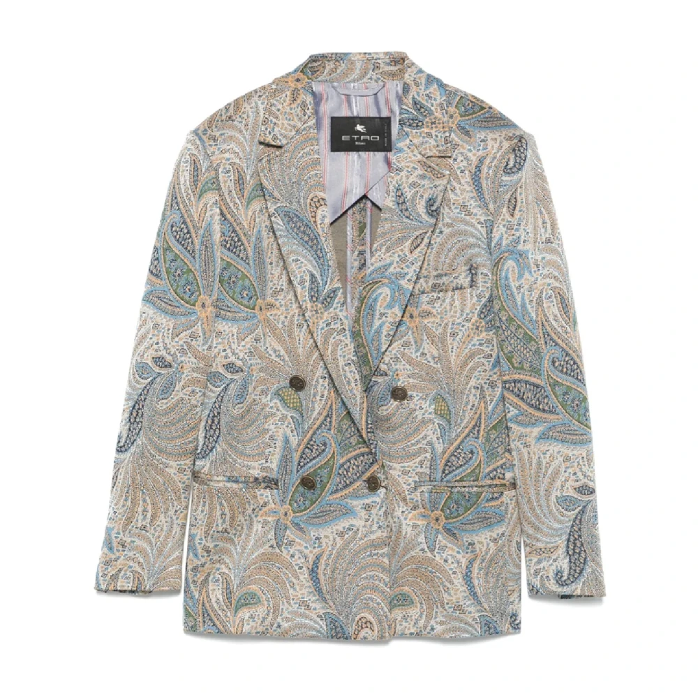 Jackets > Blazers - - Etro - Modalova