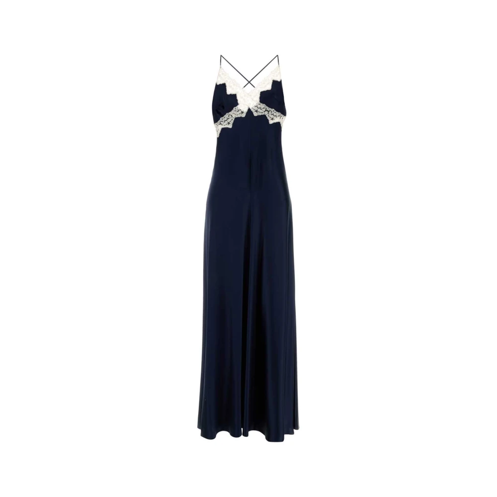 Alberta Ferretti Women's Blue Gowns, Xs, Dress