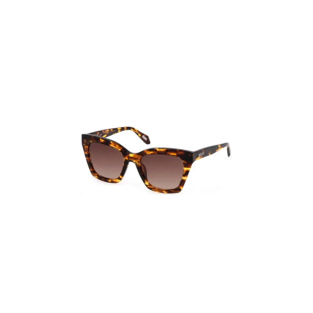 Just Cavalli Women's Brown Square Lens Sunglasses With Contrasting Details