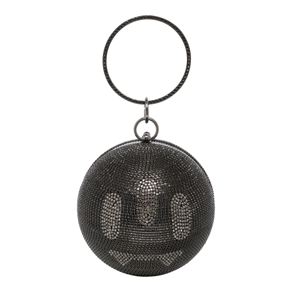 Barrow Stijlvolle Dameshandtas met Swarovski-details Black Dames