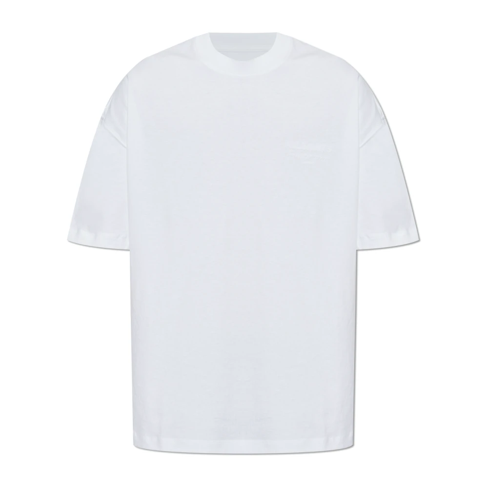 AllSaints T-shirt Xander White Heren