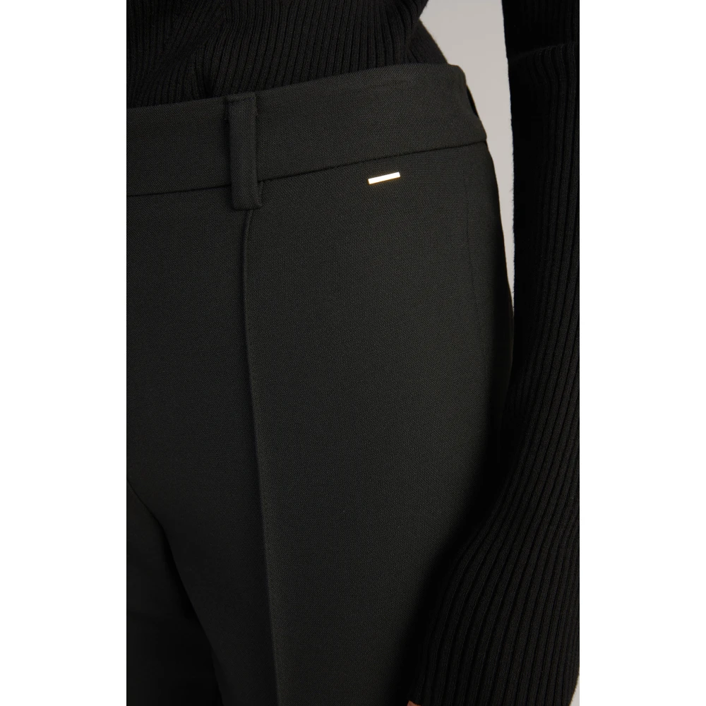 Joop! Zwarte slim fit damesbroek Black Dames