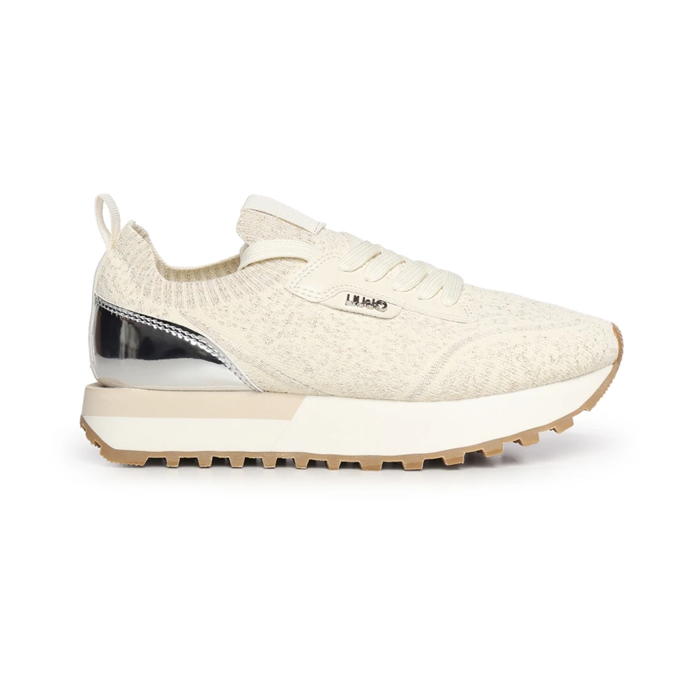 Liu Jo Evelyn 916 Sneakers Dames Schoenen Beige