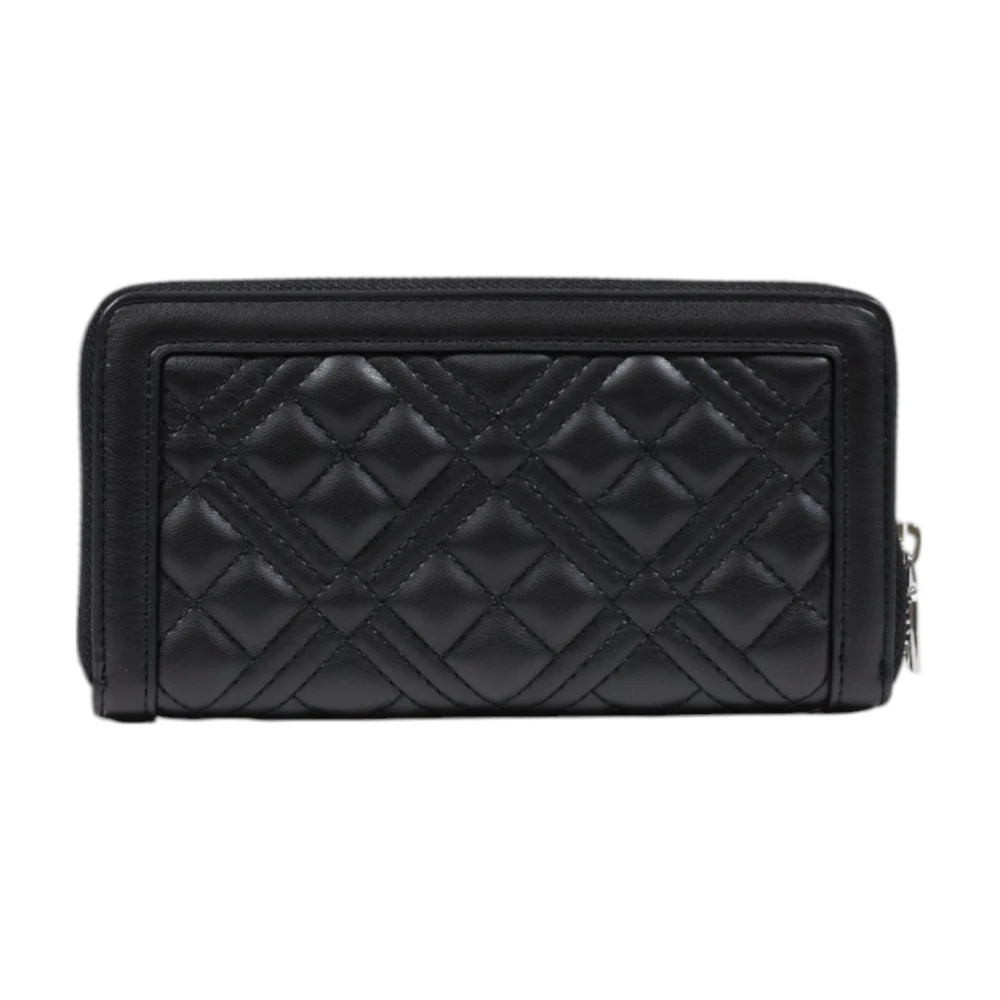 Love Moschino Stijlvolle Damesportemonnee Lente Zomer Collectie Black Dames