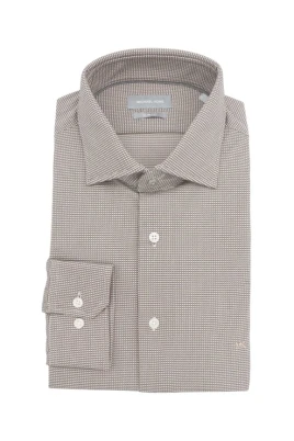 Slim Fit Performance Knit Shirt