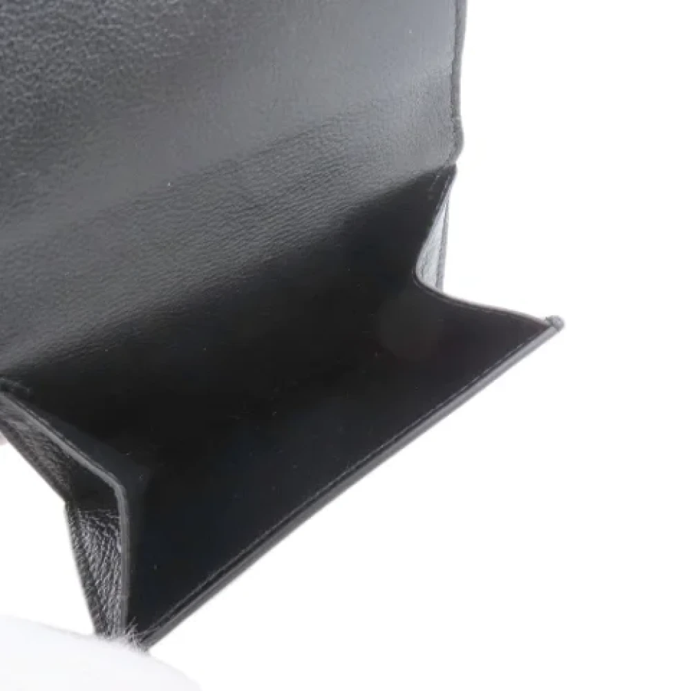 Balenciaga Vintage Pre-owned Leather wallets Black Dames