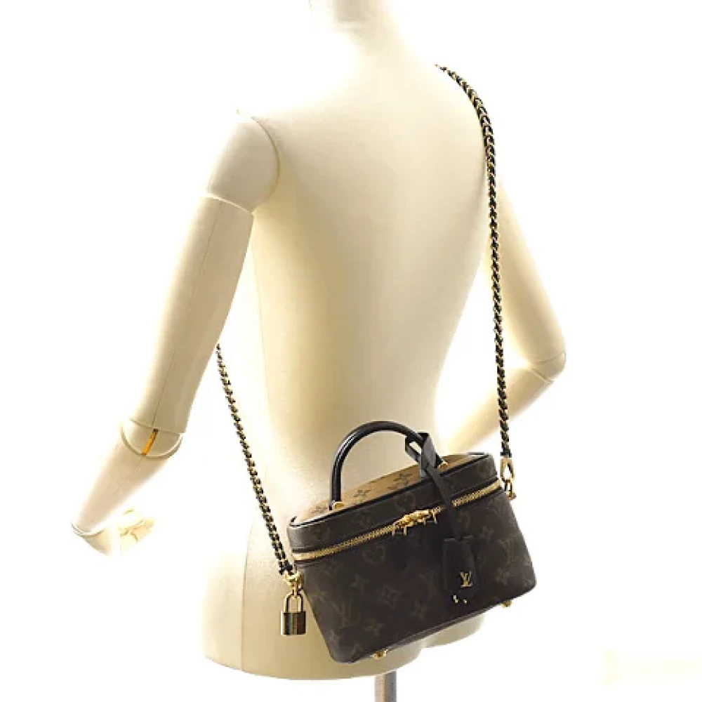 Louis Vuitton Vintage Pre-owned Canvas handbags Brown Dames