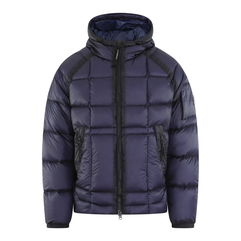 C.P. Company Stijlvolle buitenkleding jas voor mannen Blue Heren