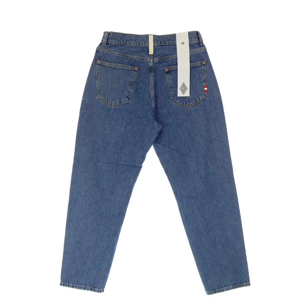 Amish Stone Wash Denim Dames Jeans Blue Dames