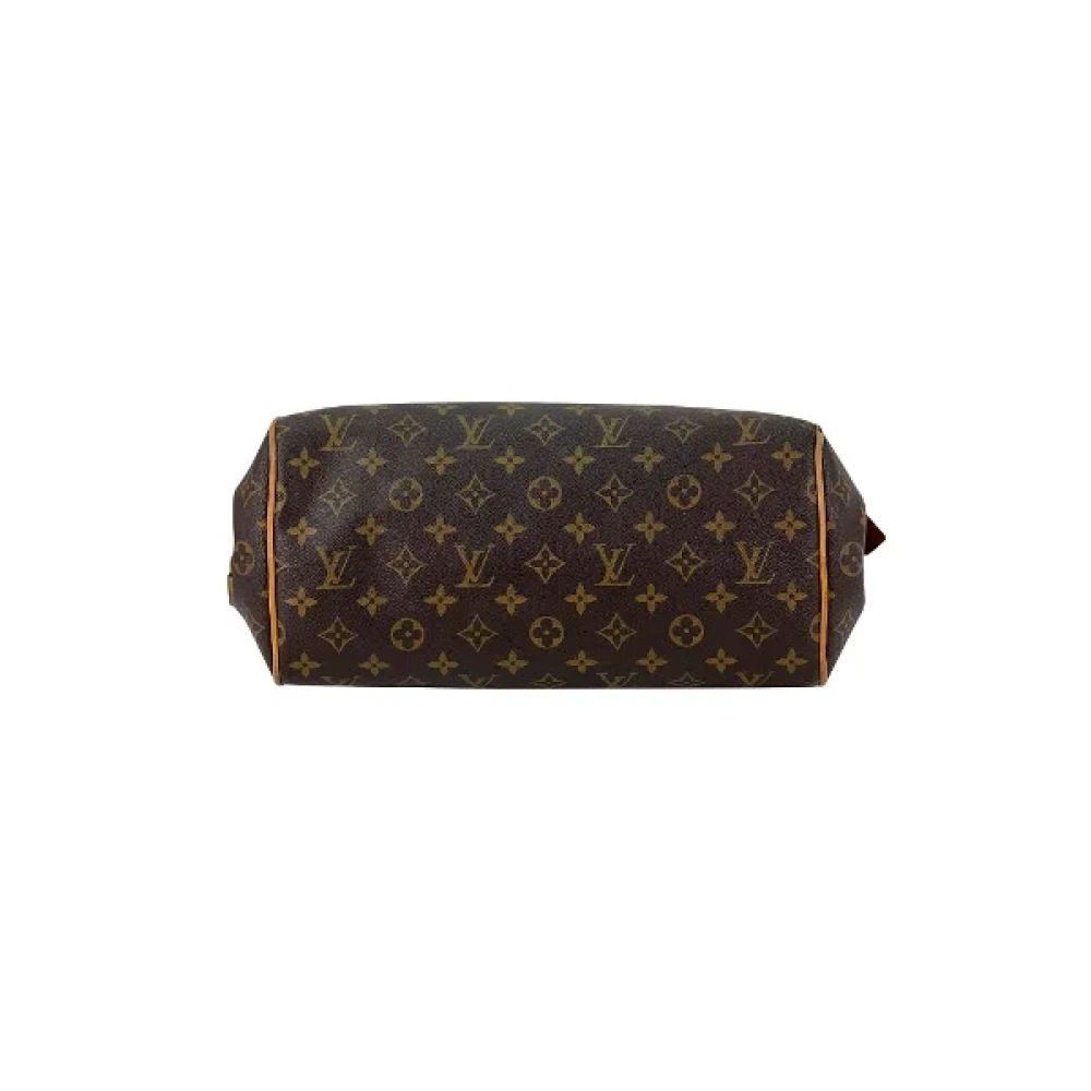 Louis Vuitton Vintage Pre-owned Canvas handbags Brown Dames