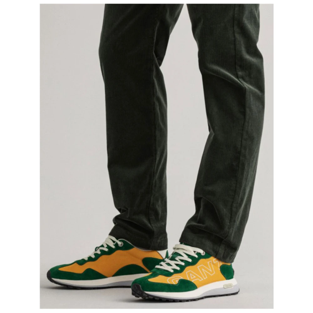 Gant Allister Corduroy Chino Green Heren