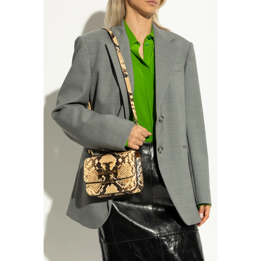 TORY BURCH Schoudertas Eleanor Beige Dames