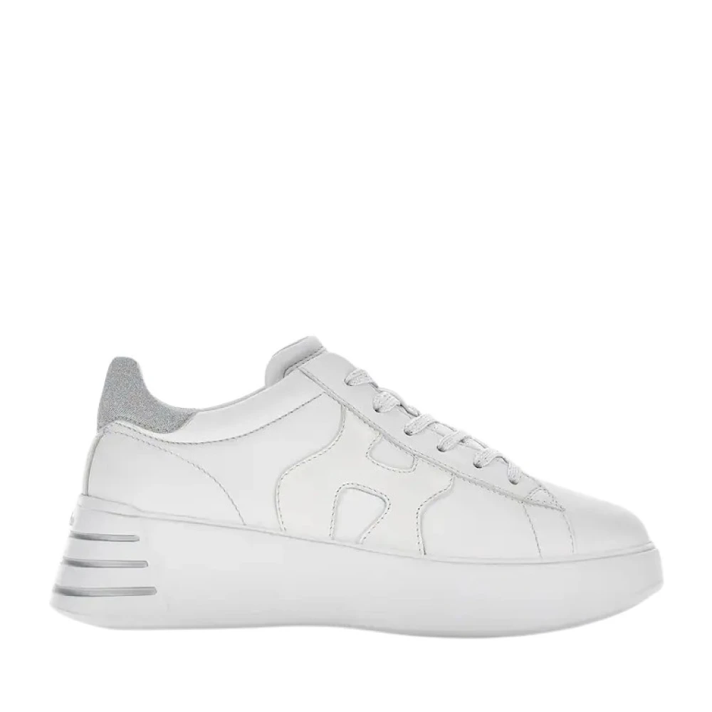 Hogan Women's White Rebel H564 Trainers - Sneakers - 7 Uk - Shoes