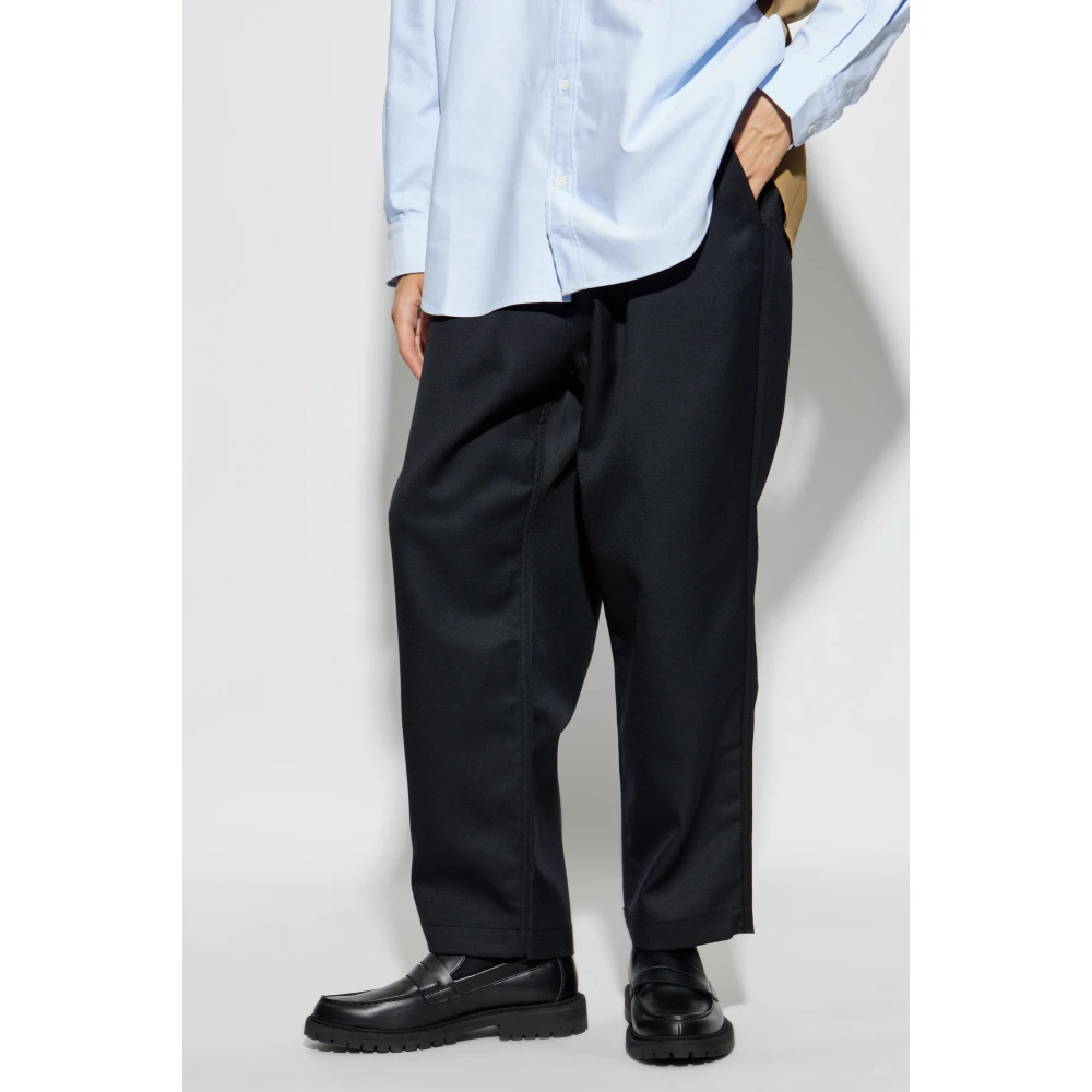 Comme des Garçons Wollen broek Black Heren