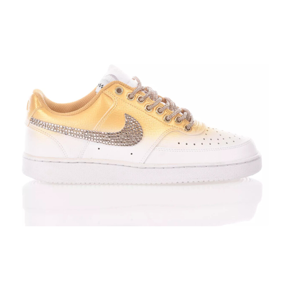 Nike wit goud dames sale