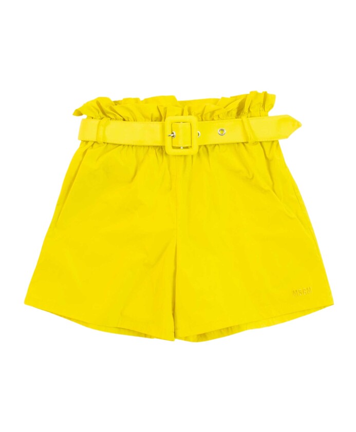 short-tessuto-jaune