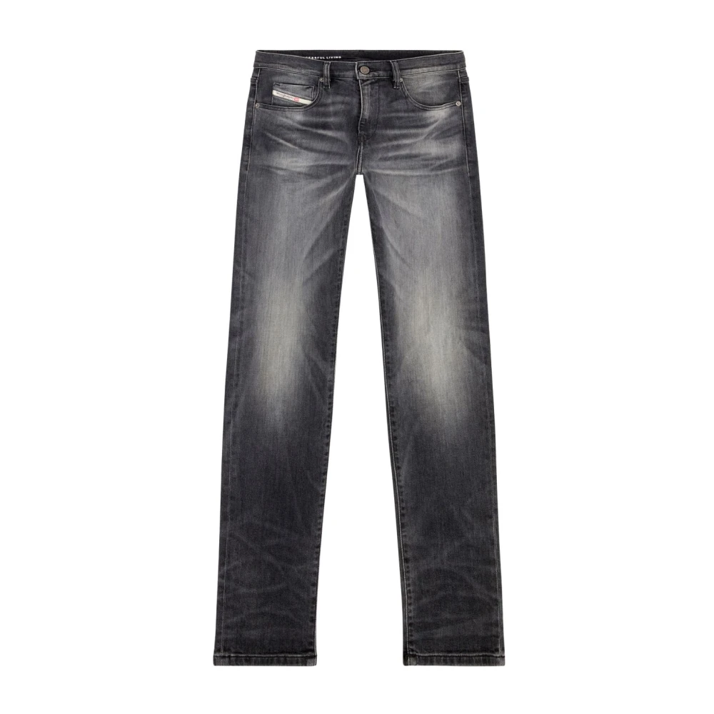 Diesel Stijlvolle Denim Jeans Collectie Gray Heren