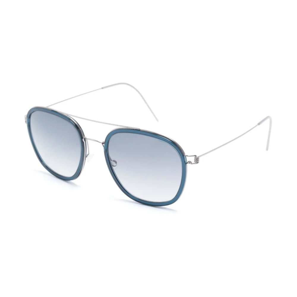 Lindberg Unisex Blue P10 Sunglasses