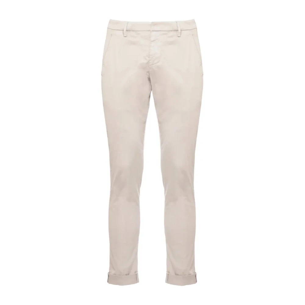 Dondup Uomo Grigio - Gaubert Chino - Trousers - W32