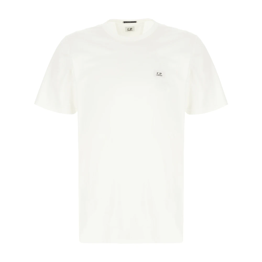C.P. Company Casual Katoenen T-Shirt White Heren