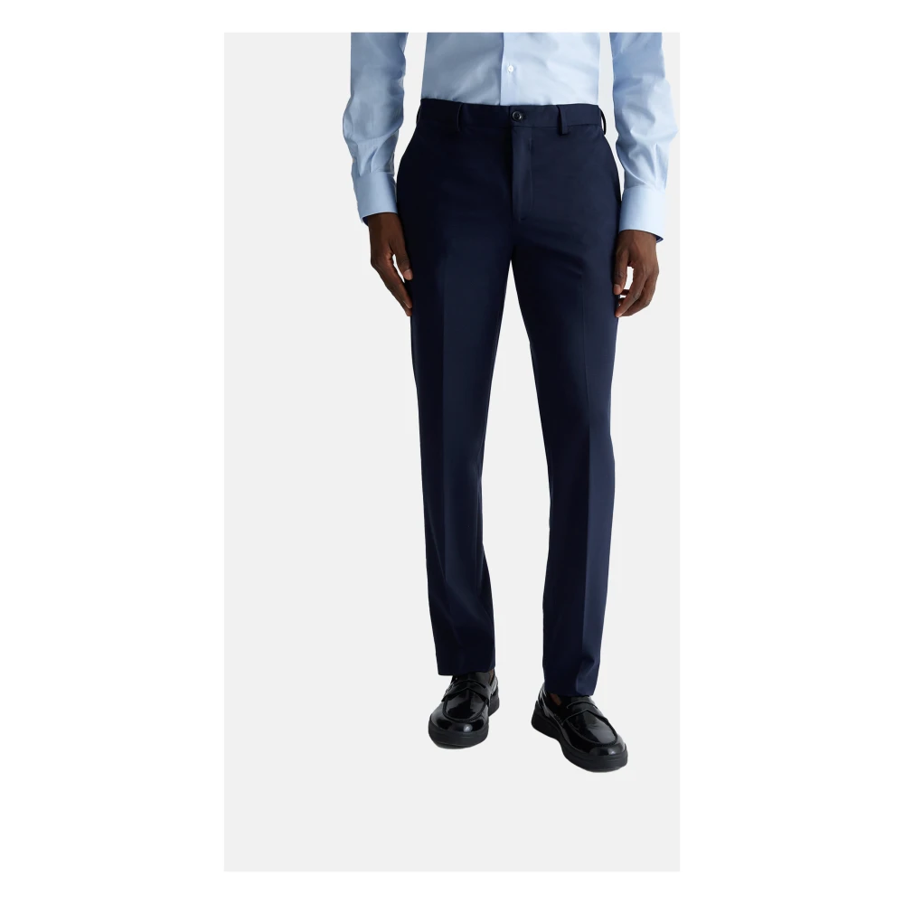 Liu Jo Lange broek Blue Heren