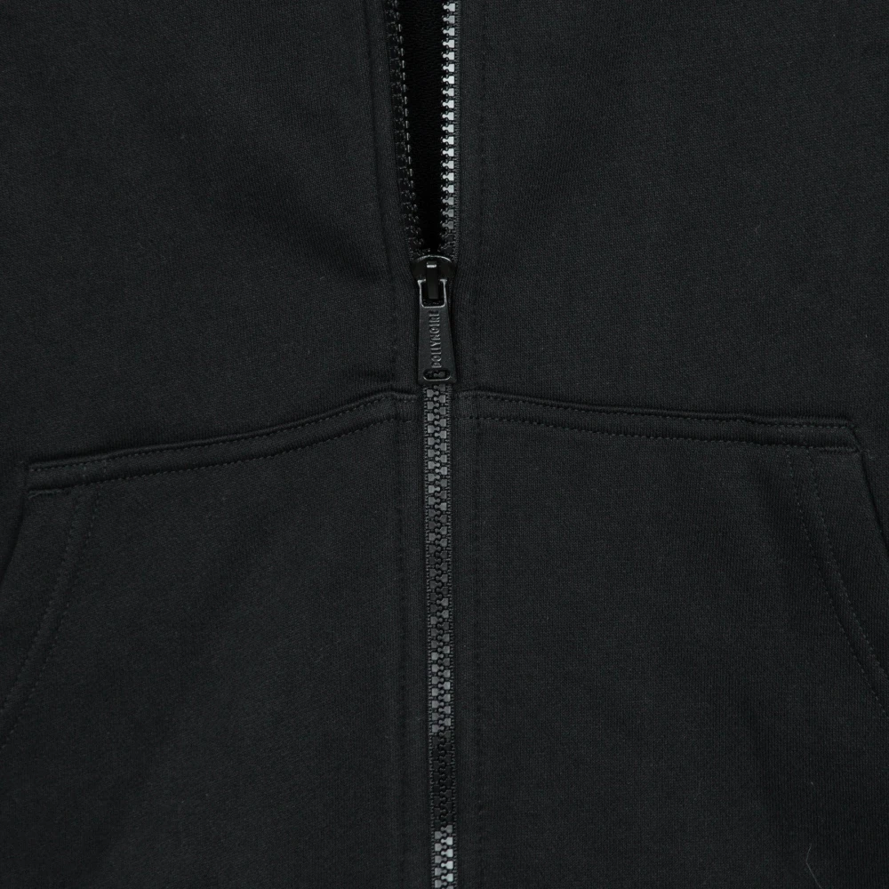Dolly Noire Goku Super Saiyan Zip Hoodie Zwart Black Heren