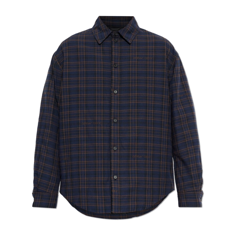 Off White Uomo Blu Magliette, Xs, New,