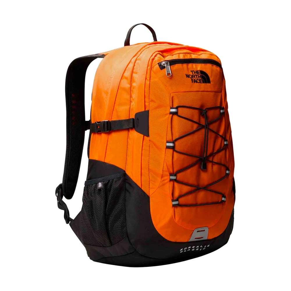 The North Face Stijlvolle Rugzakken voor Dagelijks Gebruik Orange Heren