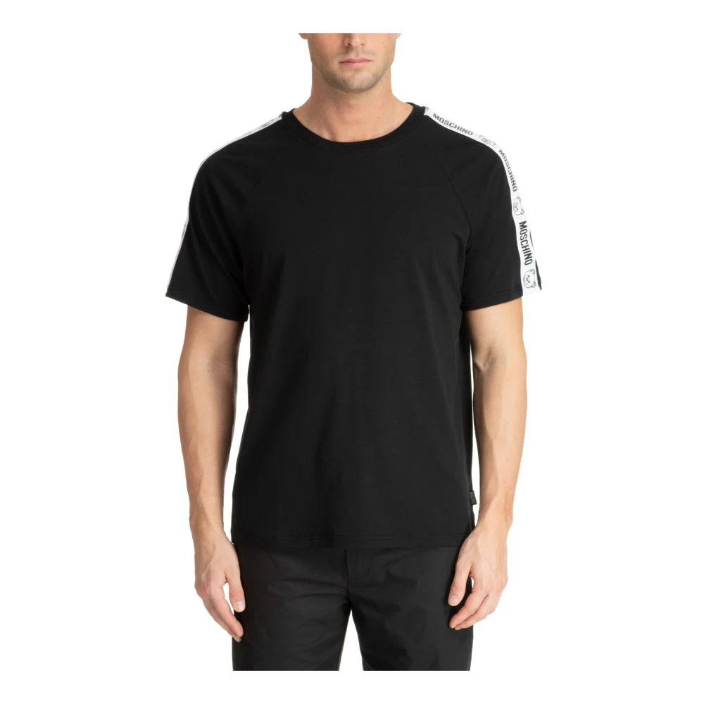 Moschino Teddy T-shirt Black Heren
