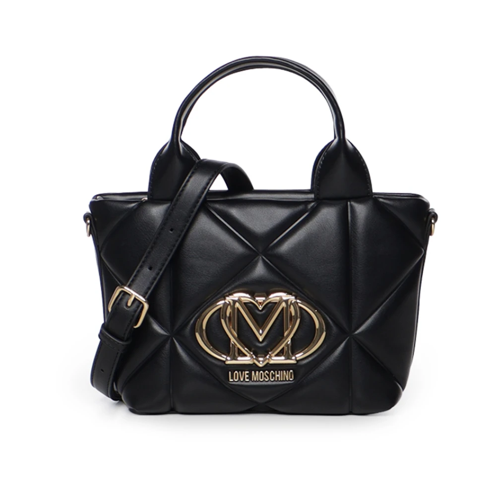 Love Moschino Donna Nero - Mini Borsa A Tracolla - Bags - One Size
