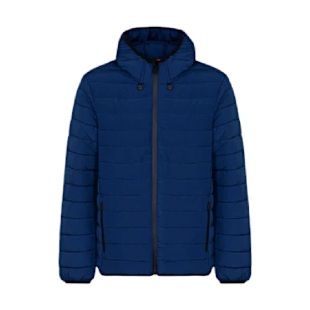 Suns Navy Blauwe Stijlvolle Shirt Blue Heren