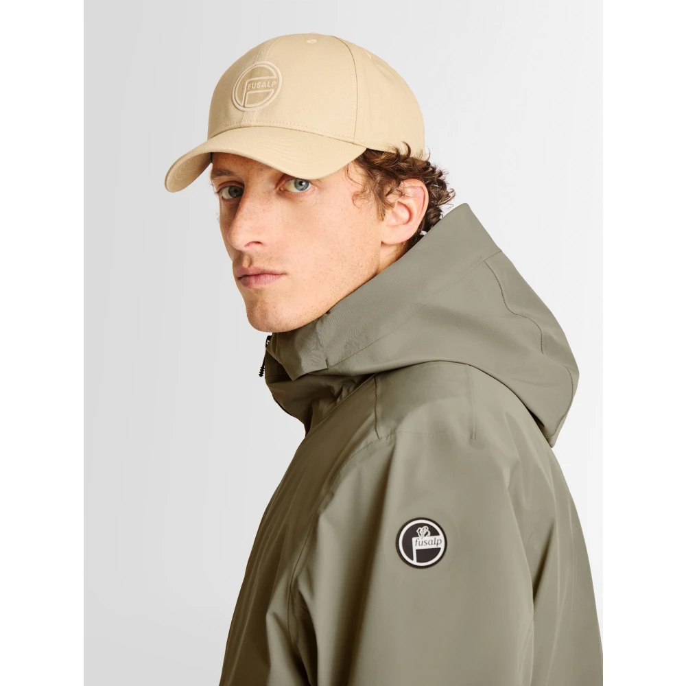 Fusalp Ilanu Coat Green Heren